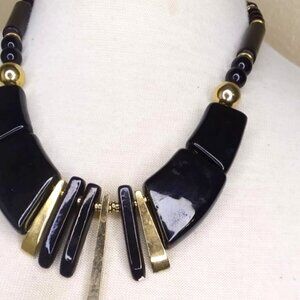 VINTAGE BOHO STATEMENT NECKLACE